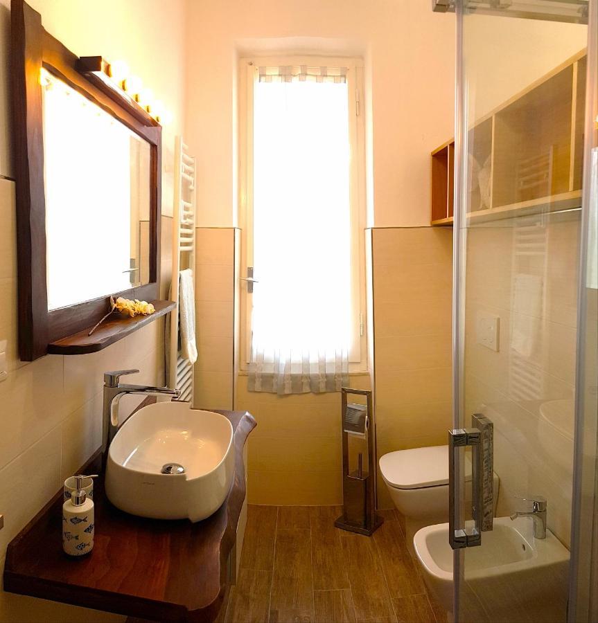 Casa Rosa Apartman Sestri Levante Kültér fotó